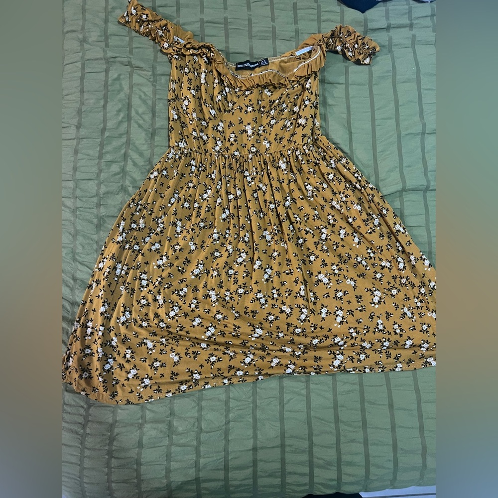 Pretty little things mini dress